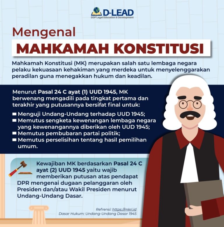 Mengenal Mahkamah Konstitusi