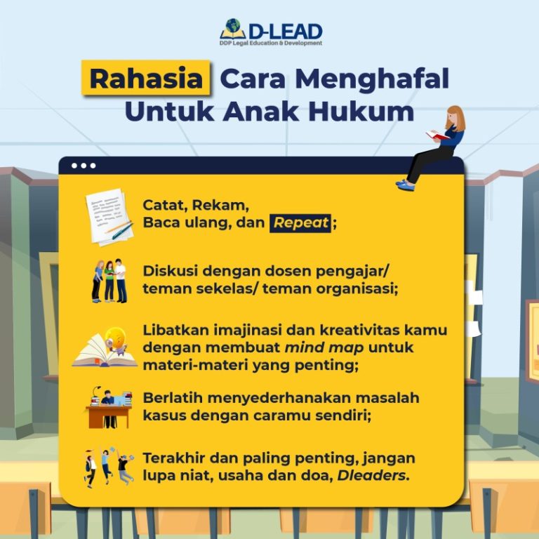 Rahasia cara menghafal untuk anak hukum